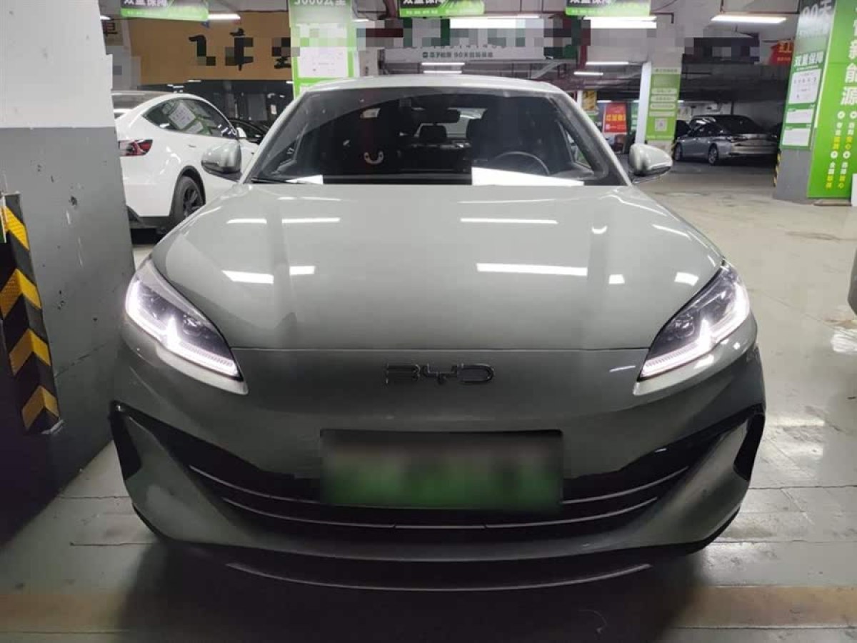 比亞迪 海豹06 DM-i  2024款 DM-i 120KM尊榮型圖片