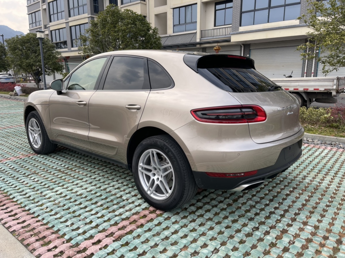 保時捷 macan 2016款 macan 2.0t圖片