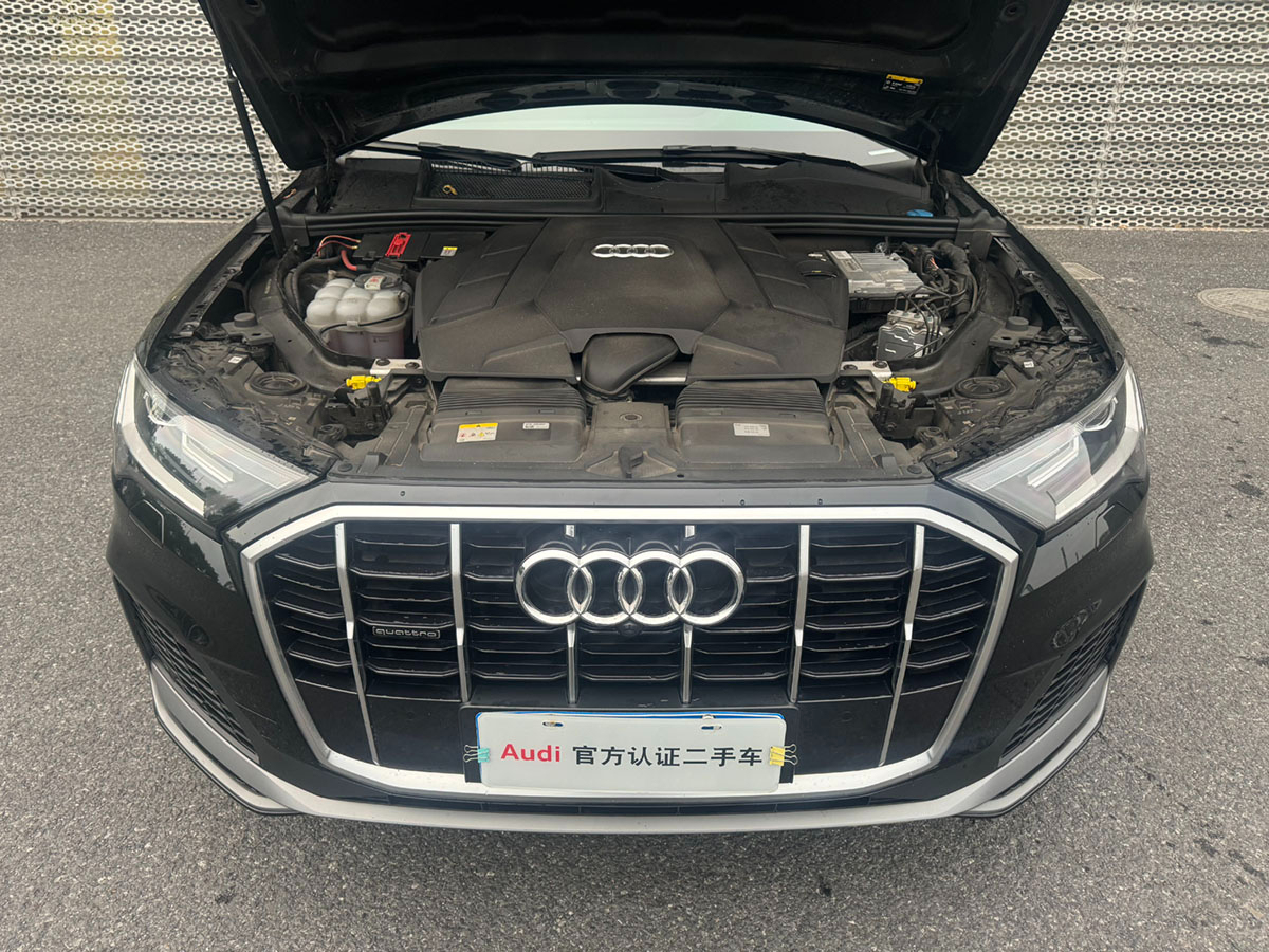 奧迪 奧迪Q7 2022款 55 TFSI 3.0T 自動(dòng) 四驅(qū) S line 運(yùn)動(dòng)型圖片