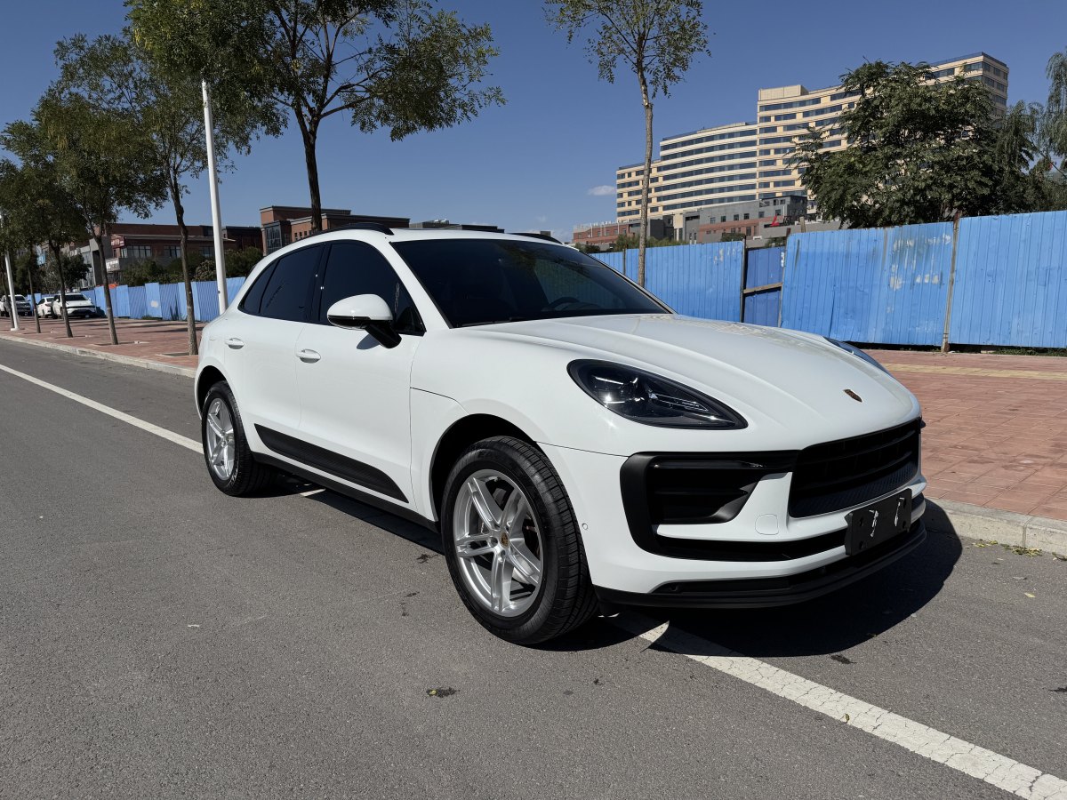 保時捷 Macan  2022款 Macan 2.0T圖片