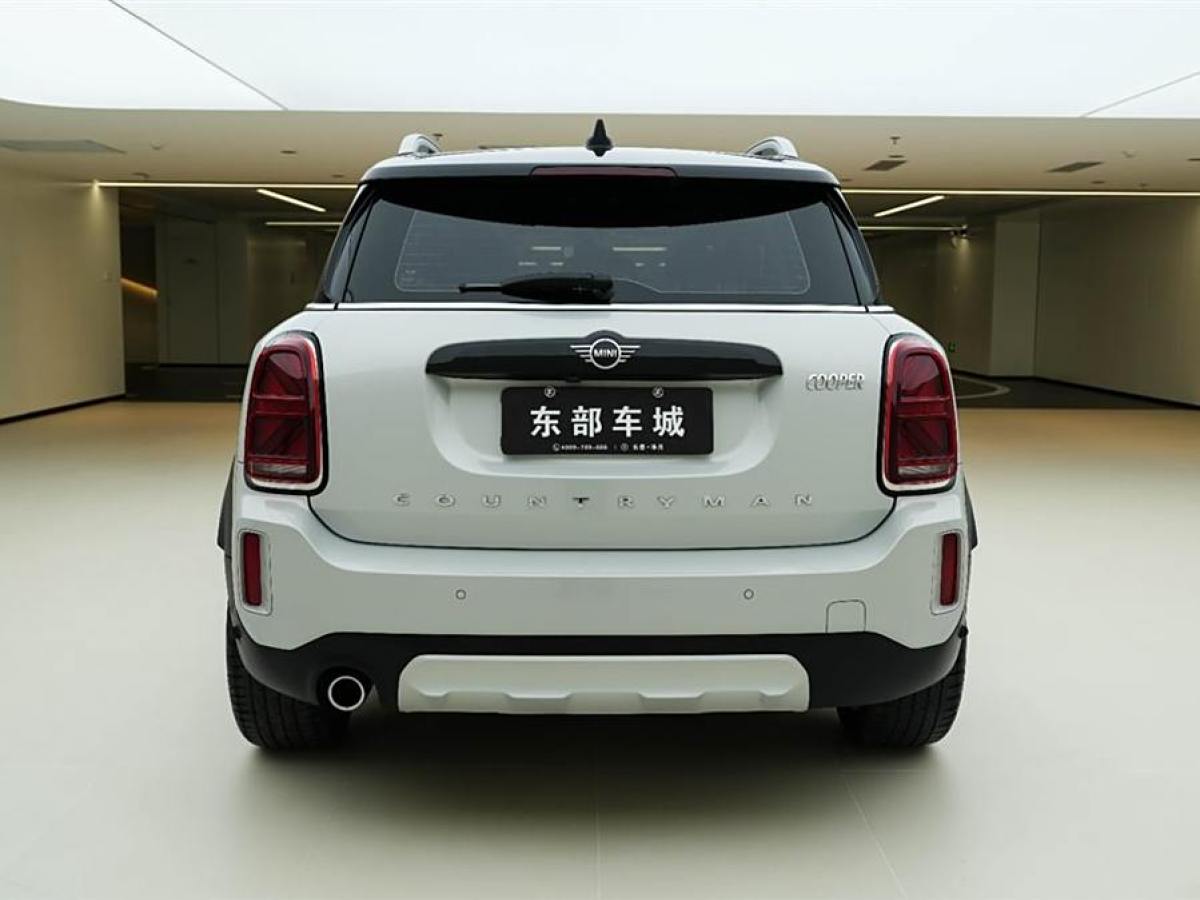 MINI COUNTRYMAN  2021款 1.5T COOPER ALL4 鑒賞家圖片