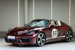 911 保時(shí)捷 Targa 4S 3.0T Heritage Design 特別版