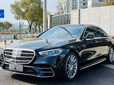 2022年9月 奔馳 奔馳S級(進口) S 450 L 4MATIC圖片