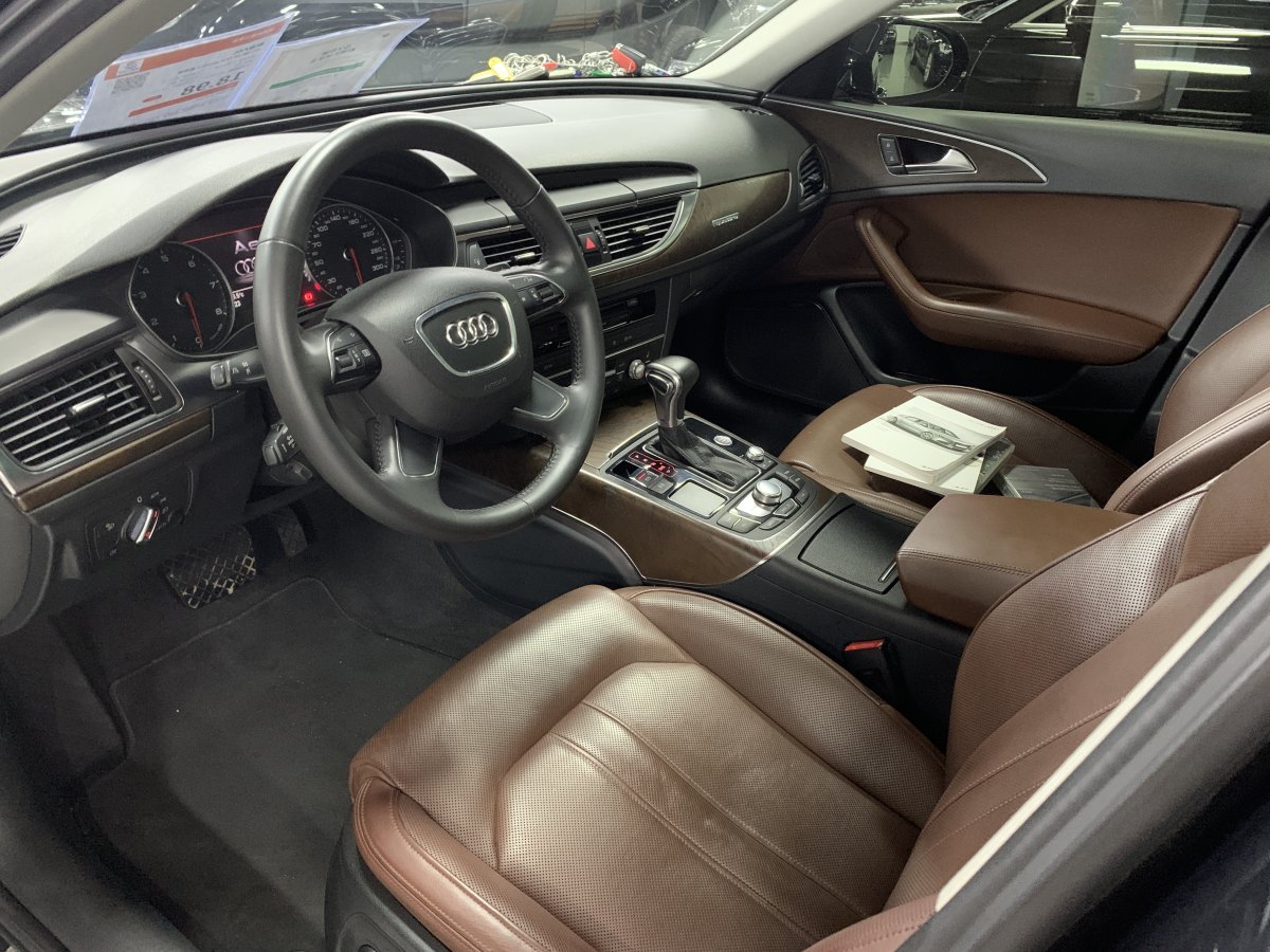 奧迪 奧迪A6L  2012款 50 TFSI quattro 豪華型圖片