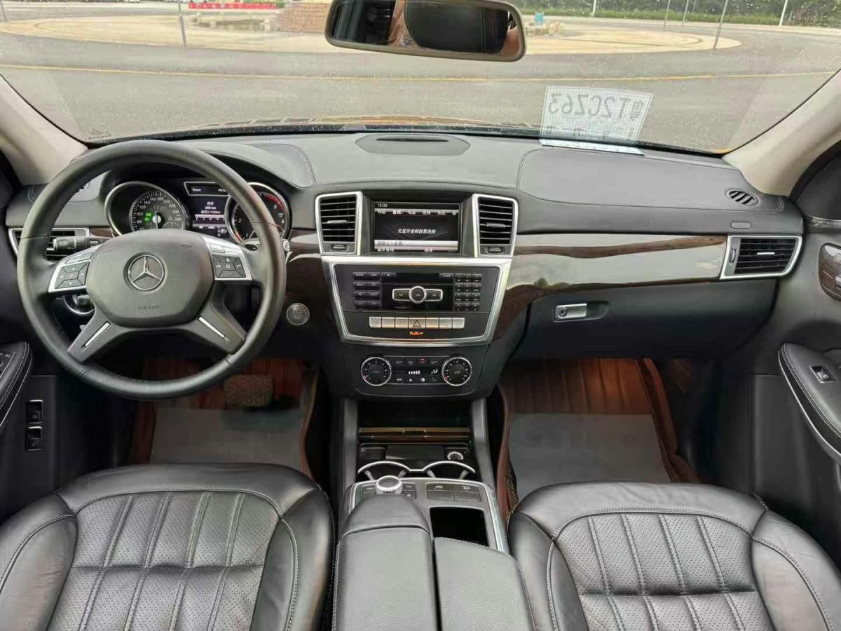 奔馳 奔馳GL級(jí)  2014款 GL 350 CDI 4MATIC圖片