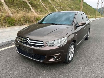 2014年1月 雪鐵龍 愛麗舍 1.6L 自動舒適型圖片