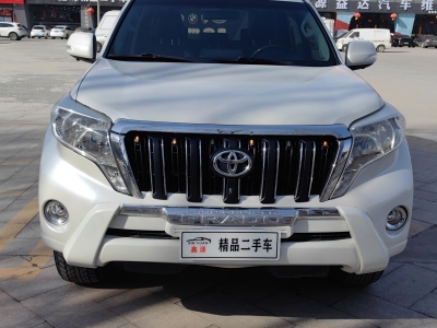 2016年6月 豐田 普拉多 2.7L 自動標(biāo)準(zhǔn)版圖片