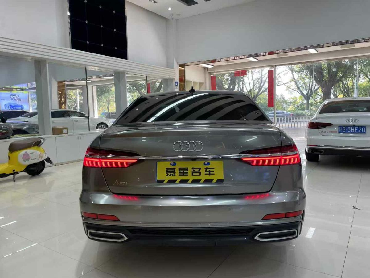 奧迪 奧迪A6L  2020款 40 TFSI 豪華動(dòng)感型圖片