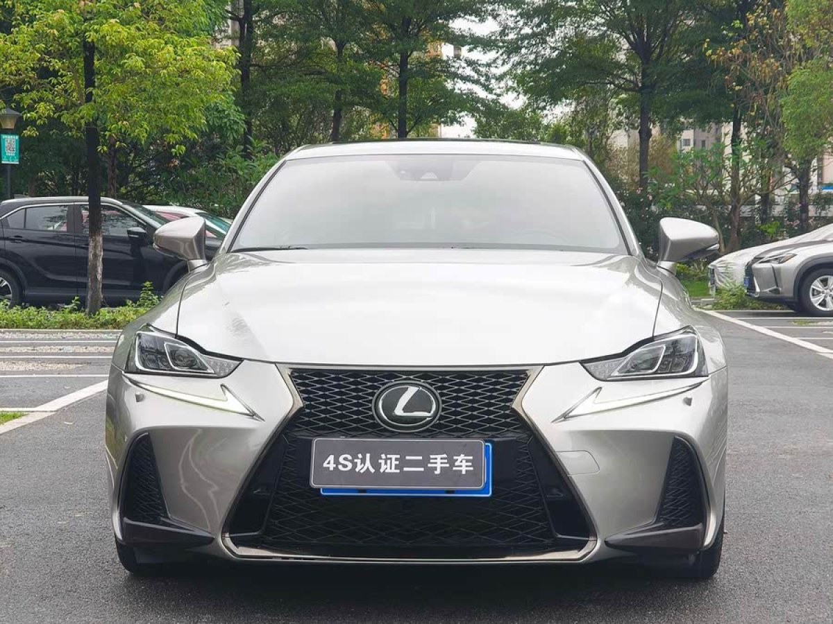 雷克薩斯 GS  2017款 300 F SPORT圖片