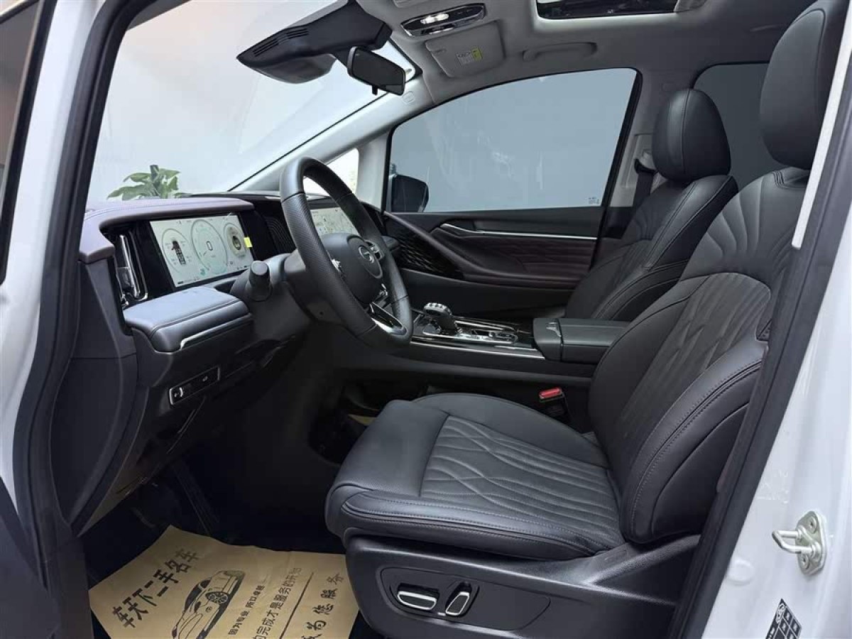 廣汽傳祺 M8  2024款 宗師系列 400T 先鋒版圖片