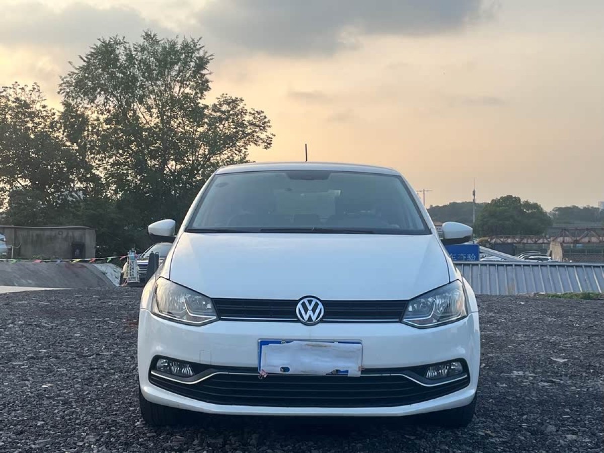 大眾 Polo  2014款 1.4L 自動舒適版圖片
