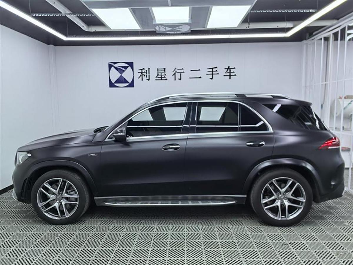 奔馳 奔馳GLE AMG  2023款 AMG GLE 53 4MATIC+圖片