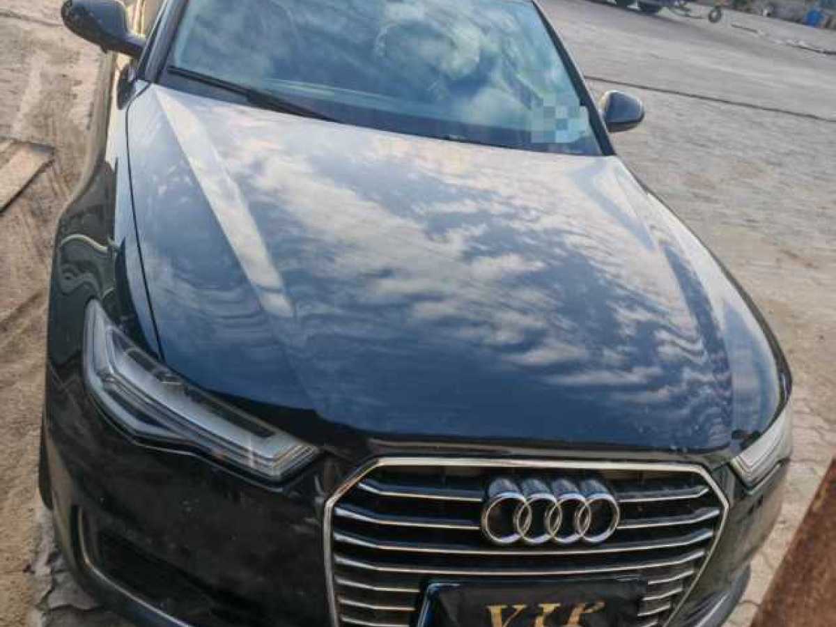 奧迪 奧迪A6L  2017款 30 FSI 舒適型圖片