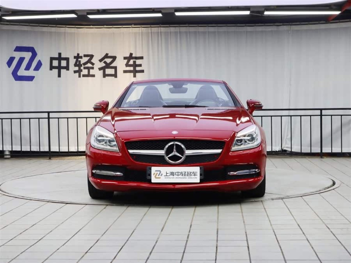 奔馳 奔馳SLK級(jí)  2011款 SLK 200 時(shí)尚型圖片