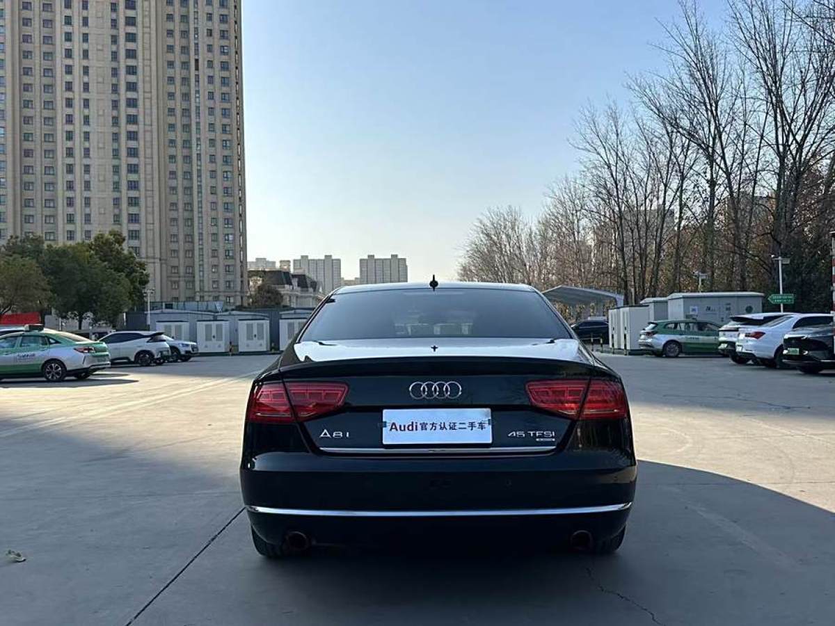 奧迪 奧迪A8  2013款 A8L 45 TFSI quattro豪華型圖片