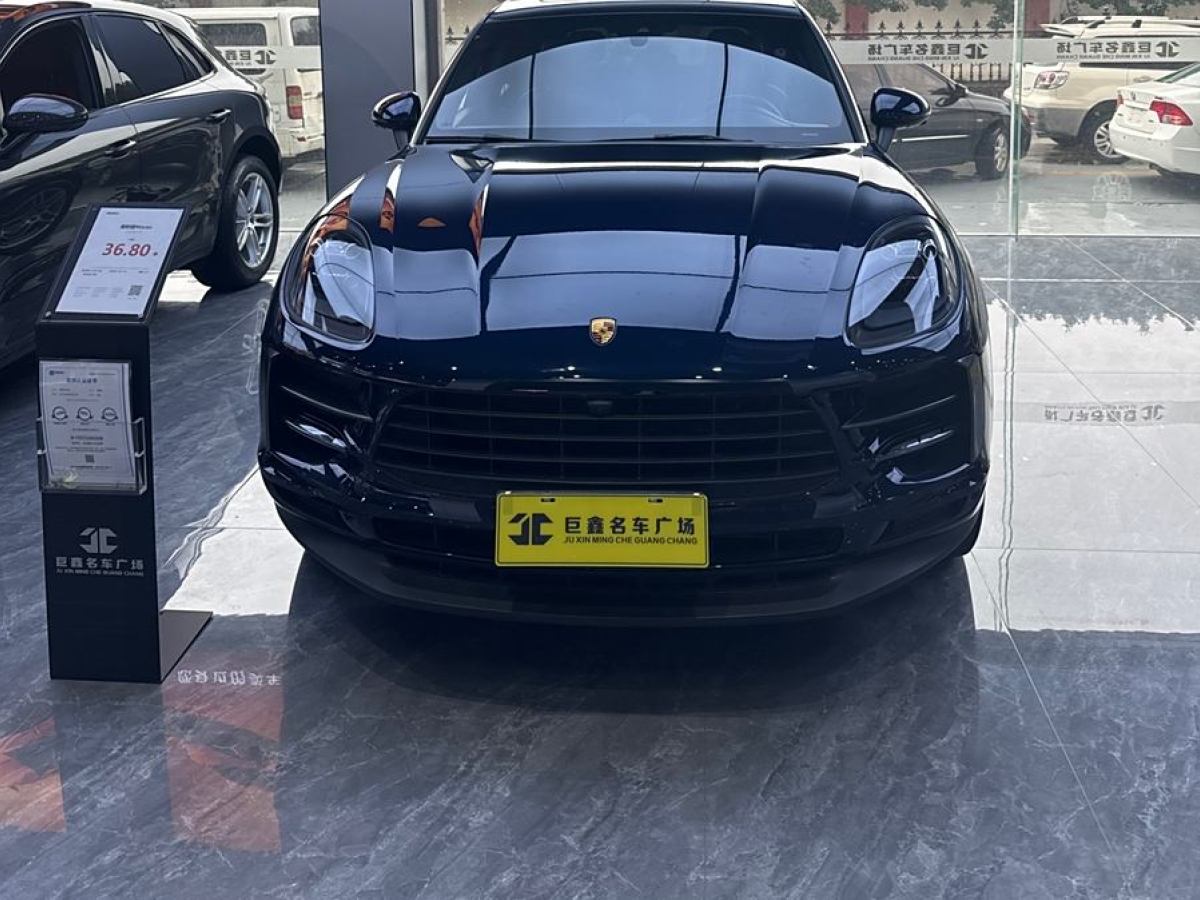 保時捷 Macan  2021款 Macan 2.0T圖片