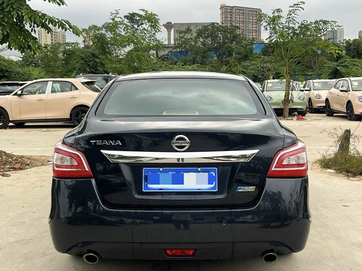 日產(chǎn) 天籟  2013款 2.0L XL舒適版圖片