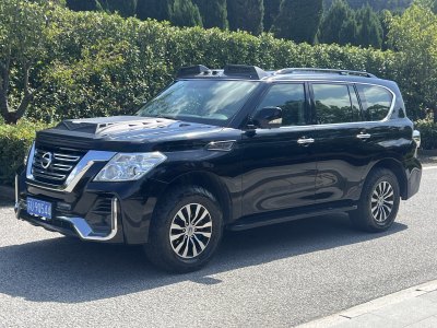 2019年4月 日产 途乐(进口) 4.0L 领英型图片