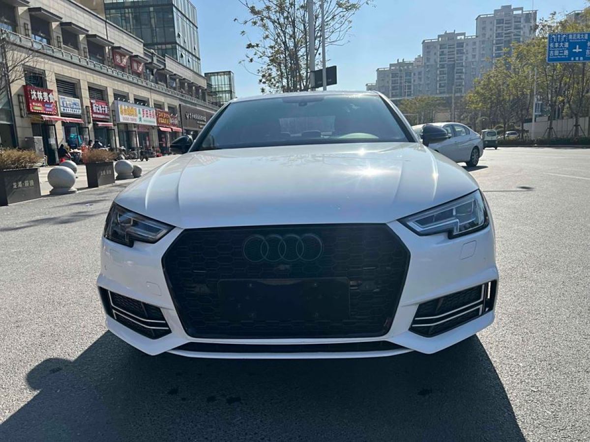 奧迪 奧迪A4L  2019款 40 TFSI 進取型 國V圖片