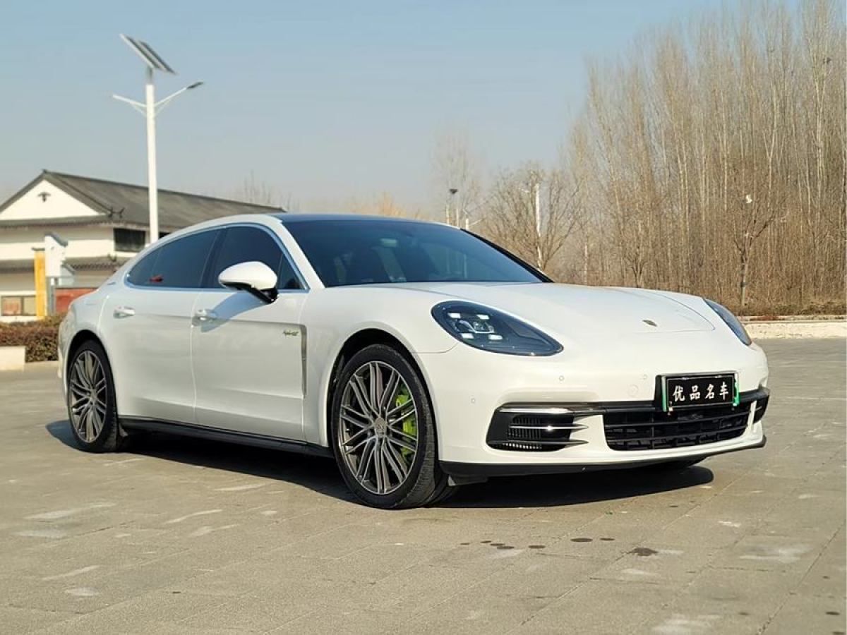 保時(shí)捷 Panamera新能源  2017款 Panamera 4 E-Hybrid 行政加長版 2.9T圖片