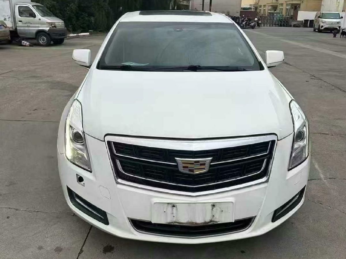 凱迪拉克 XTS  2017款 28T 技術型圖片