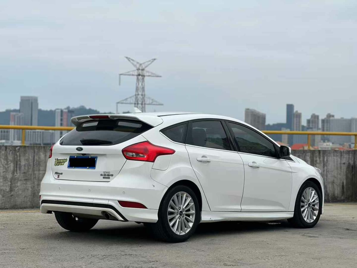 福特 ?？怂? 2018款 2.0T ST 熱血橙版圖片