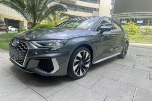 奧迪A3 奧迪 改款 A3L Limousine 35 TFSI 時(shí)尚運(yùn)動(dòng)型
