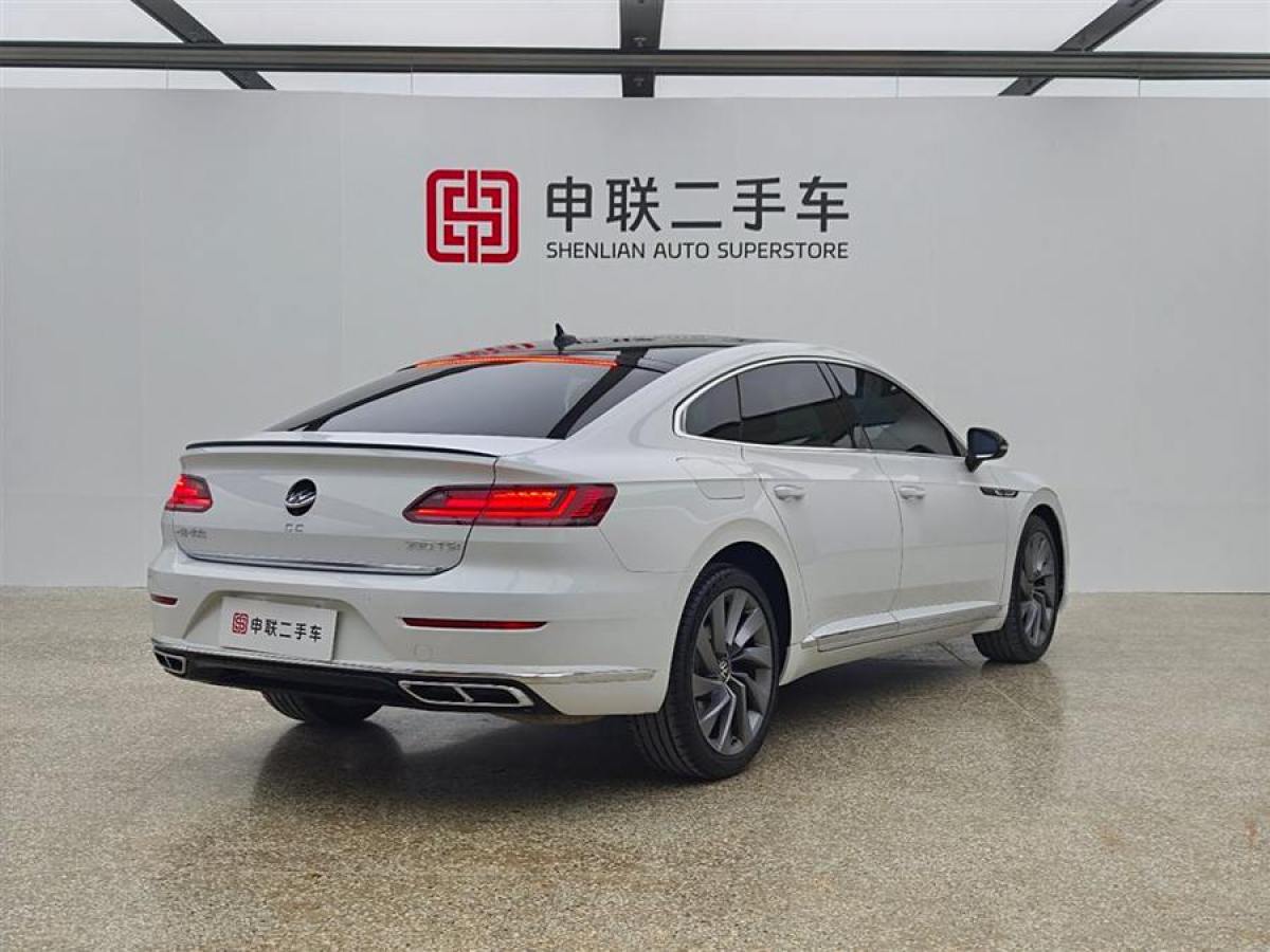 大眾 一汽-大眾CC  2021款 380TSI 奪目版圖片