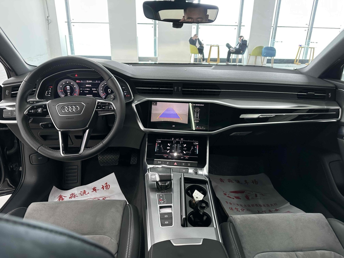 奧迪 奧迪A6L  2019款 45 TFSI 臻選致雅型圖片