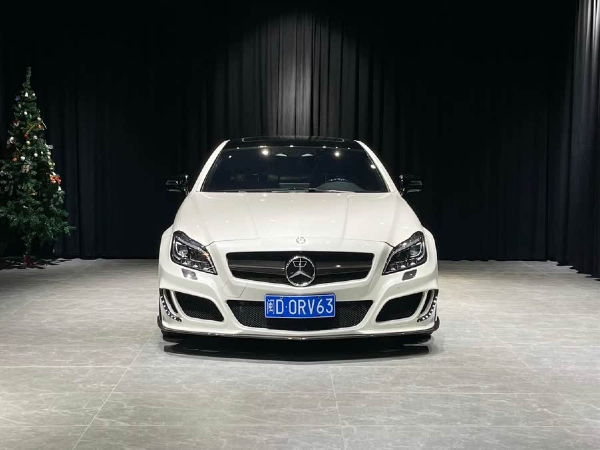 奔馳 奔馳CLS級AMG  2015款 AMG CLS 63 S 4MATIC圖片