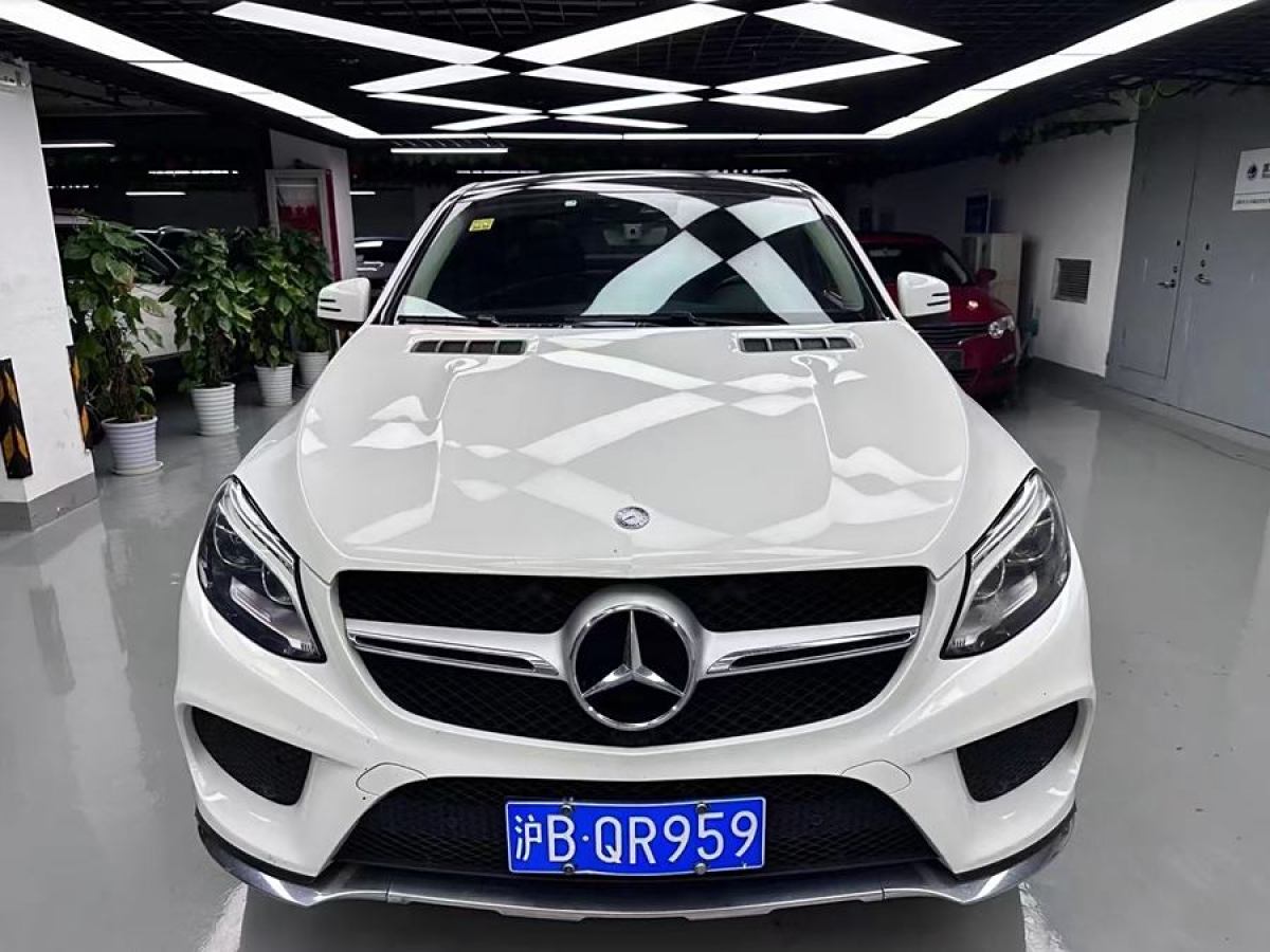 奔馳 奔馳GLE轎跑  2015款 GLE 320 4MATIC 轎跑SUV圖片