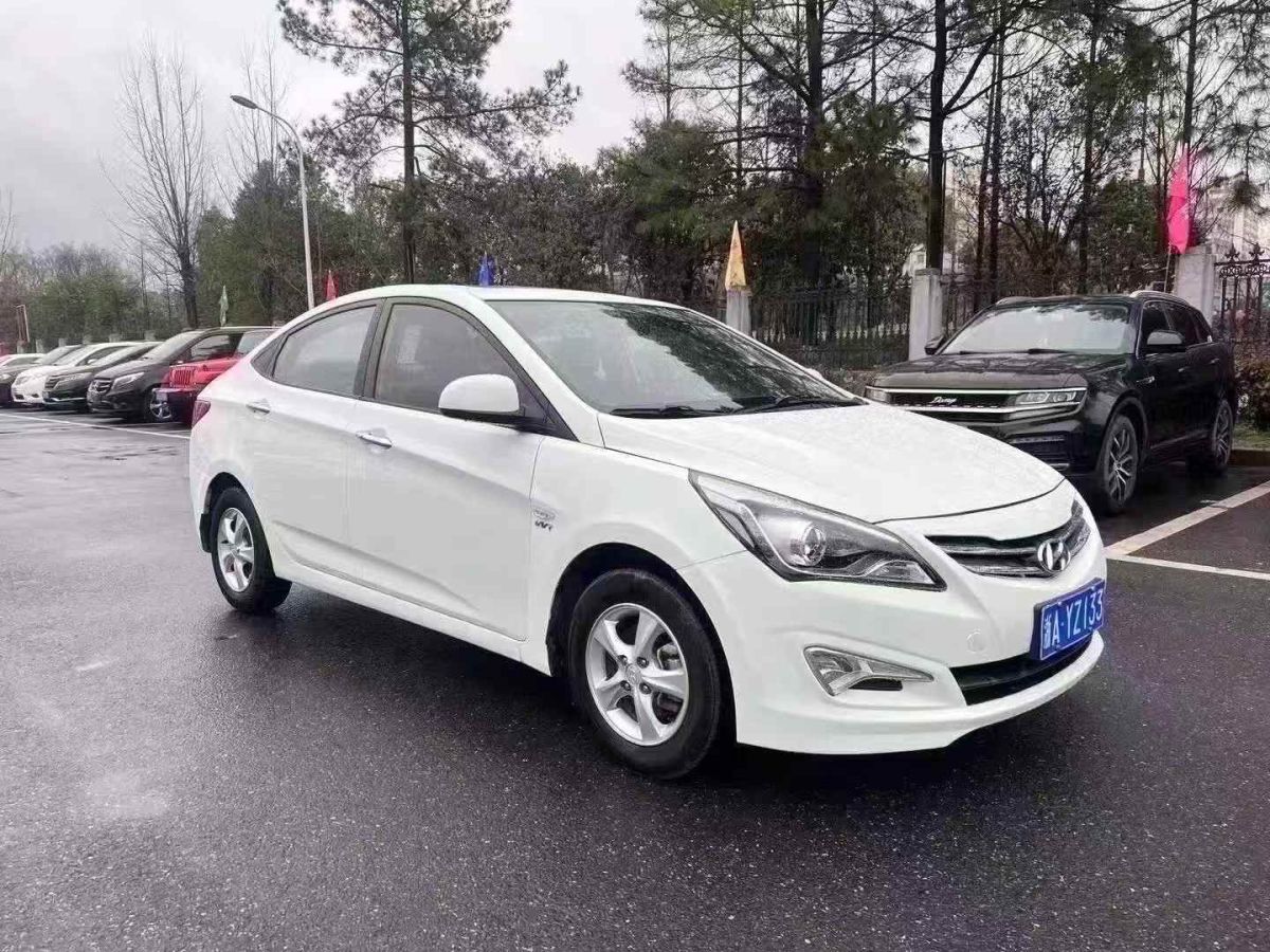 現(xiàn)代 瑞納  2014款 1.4L 時(shí)尚型GS圖片