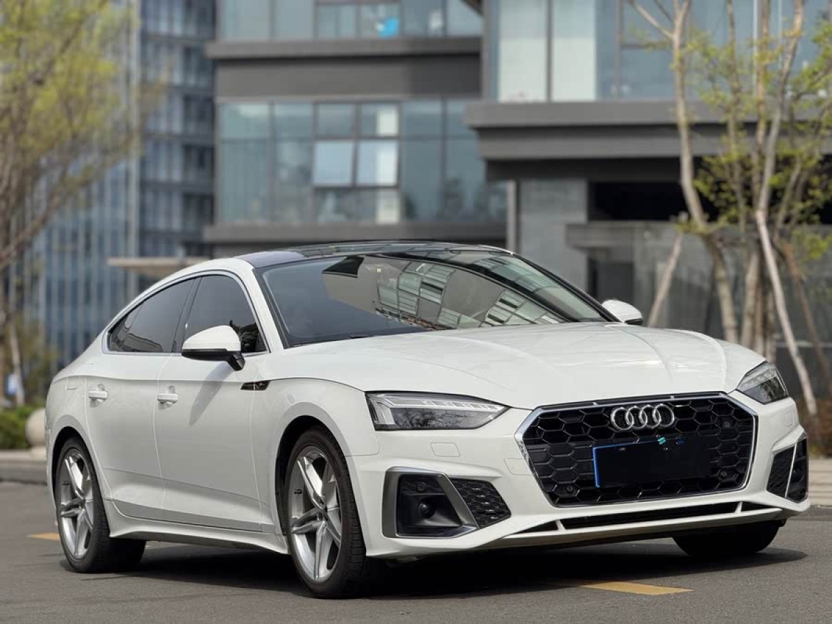 奧迪 奧迪A5  2021款 Sportback 40 TFSI 時(shí)尚致雅型圖片