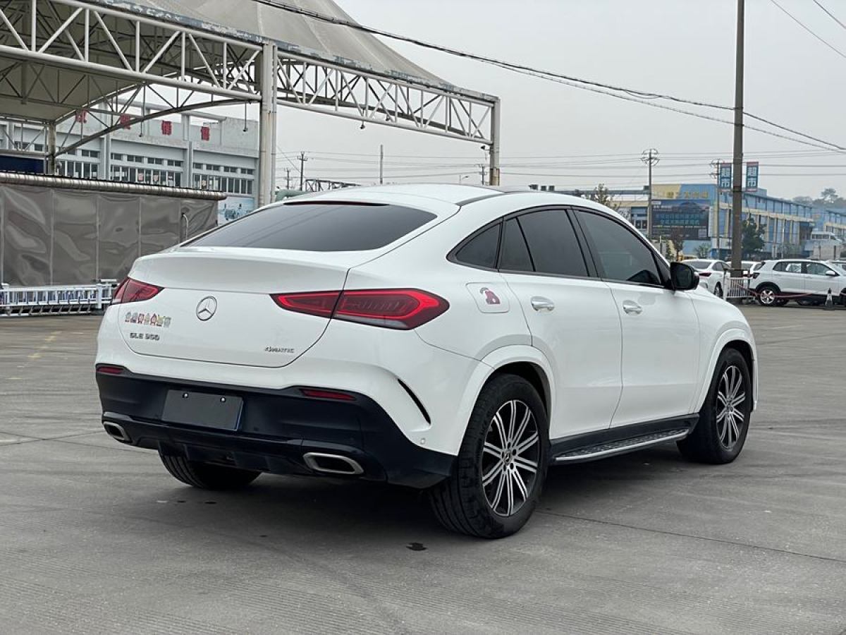 奔馳 奔馳GLE轎跑  2020款 GLE 350 4MATIC 轎跑SUV 豪華型圖片