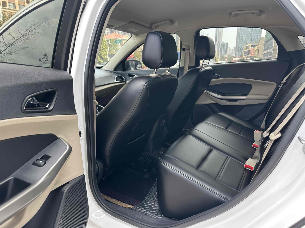 2018年3月福特 福睿斯  2017款 改款 1.5L 自动舒适型