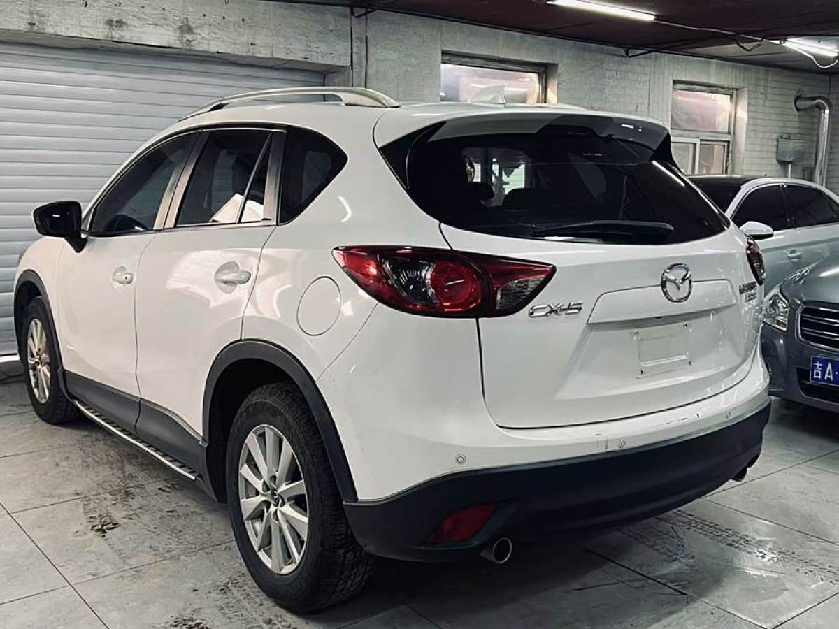 馬自達(dá) CX-5  2015款 2.0L 自動兩驅(qū)舒適型圖片