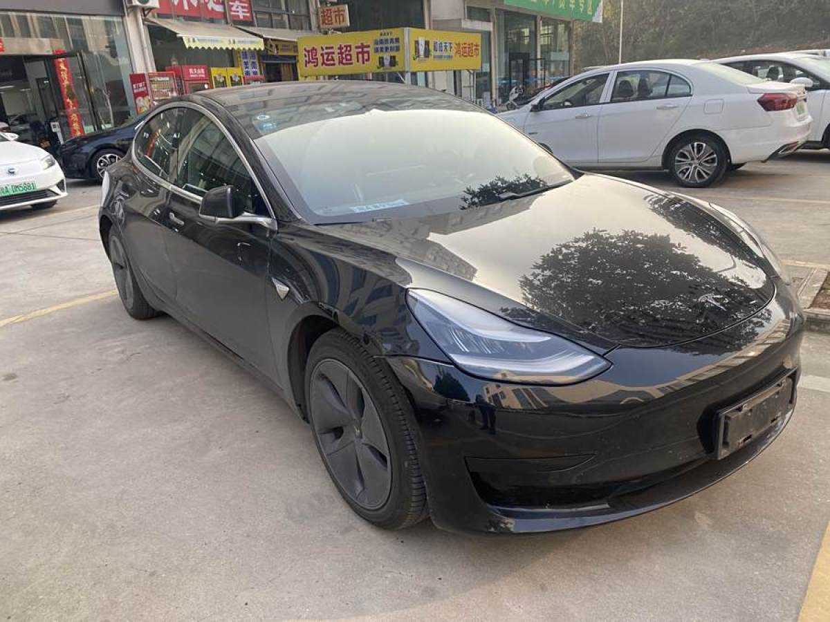 特斯拉 Model 3  2021款 改款 標(biāo)準(zhǔn)續(xù)航后驅(qū)升級版圖片