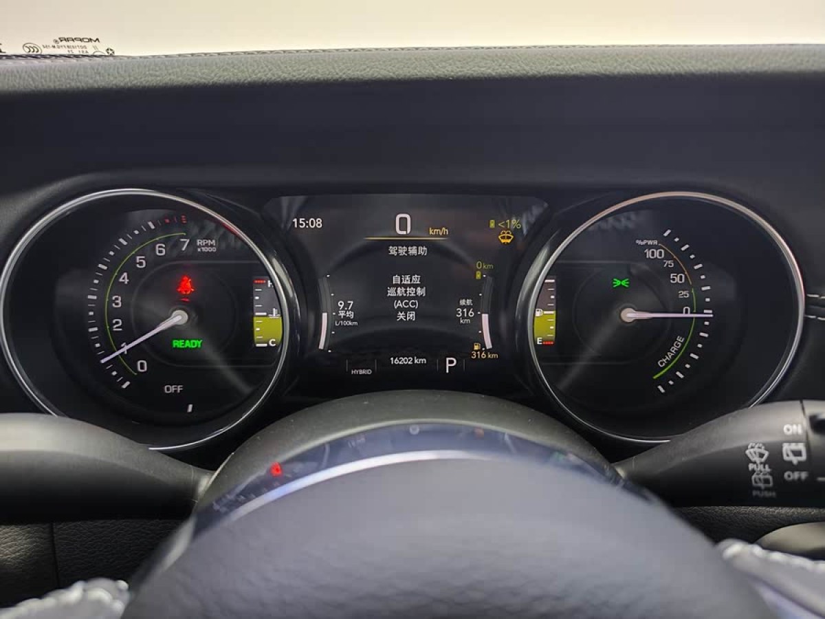 Jeep 牧馬人新能源  2021款 四門(mén) 2.0T 4xe 撒哈拉圖片