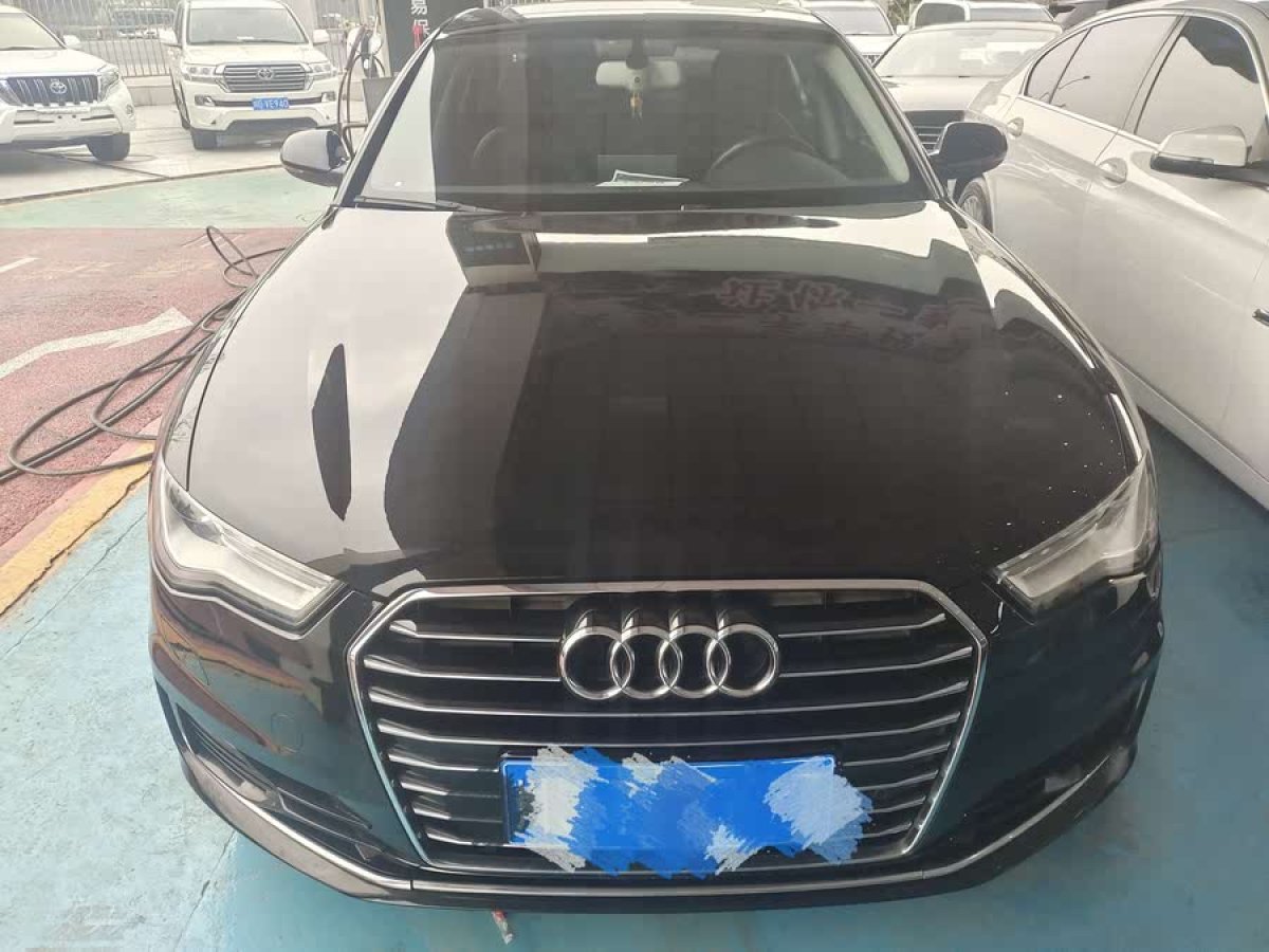 奧迪 奧迪A6L  2017款 30 FSI 舒適型圖片
