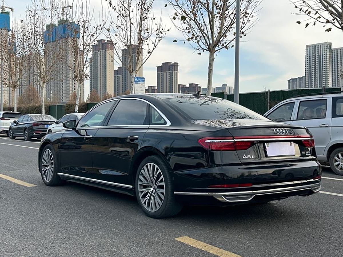 奧迪 奧迪A8  2019款 改款 Plus A8L 55 TFSI quattro 豪華型圖片