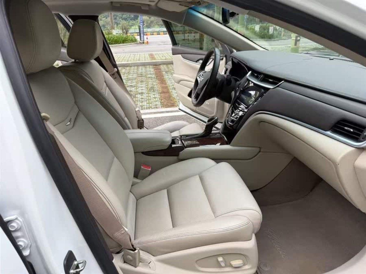 凱迪拉克 XTS  2016款 28T 技術(shù)型圖片