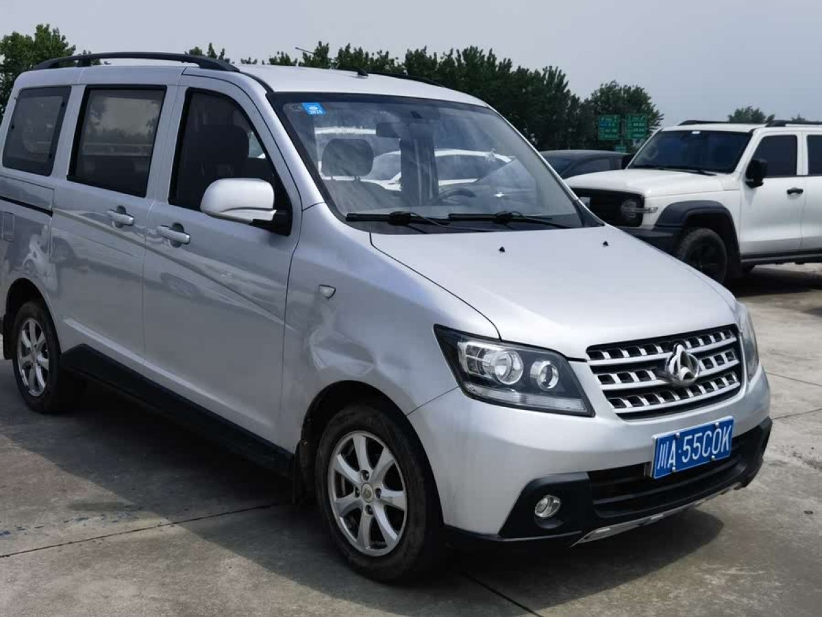 長(zhǎng)安歐尚 歐諾  2017款 1.5L金歐諾基本型圖片