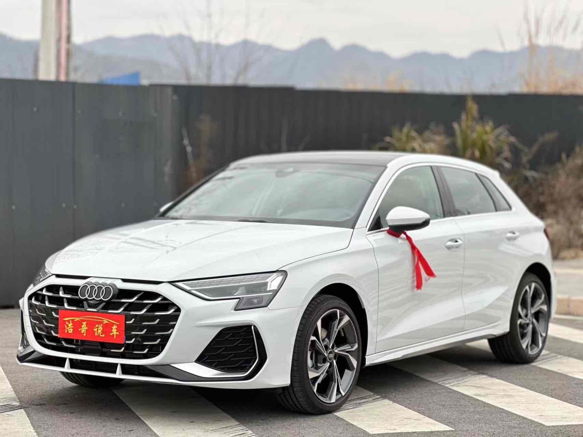 奧迪 奧迪A3  2024款 Sportback 35 TFSI 時(shí)尚致雅型圖片