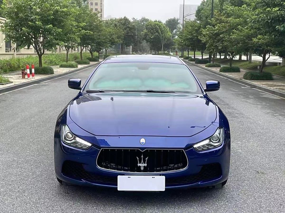 瑪莎拉蒂 Ghibli  2014款 3.0T 標準版圖片