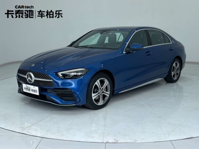 2021年10月 奔驰 奔驰C级 改款 C 200 L 动感型运动版图片