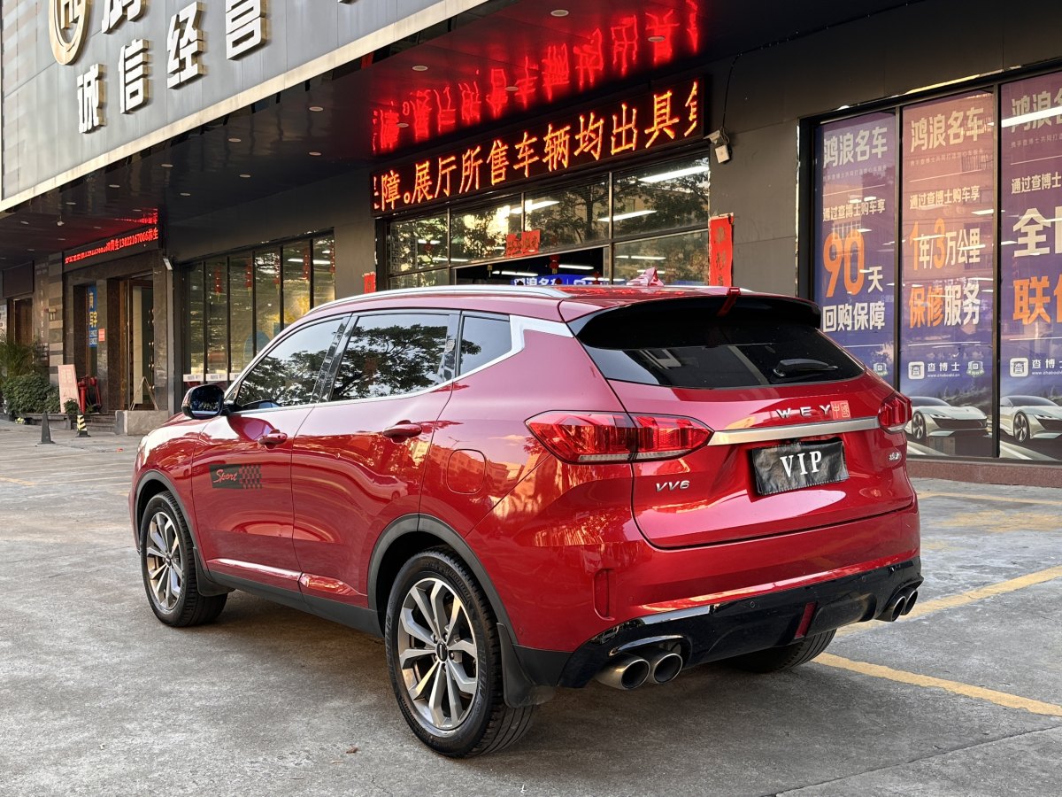 WEY VV6  2018款 2.0T 兩驅(qū)旗艦型圖片