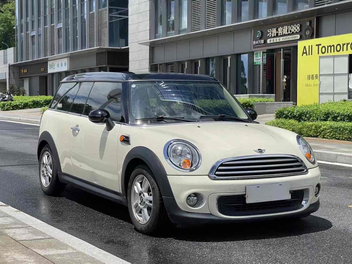 MINI CLUBMAN  2011款 1.6L ONE圖片