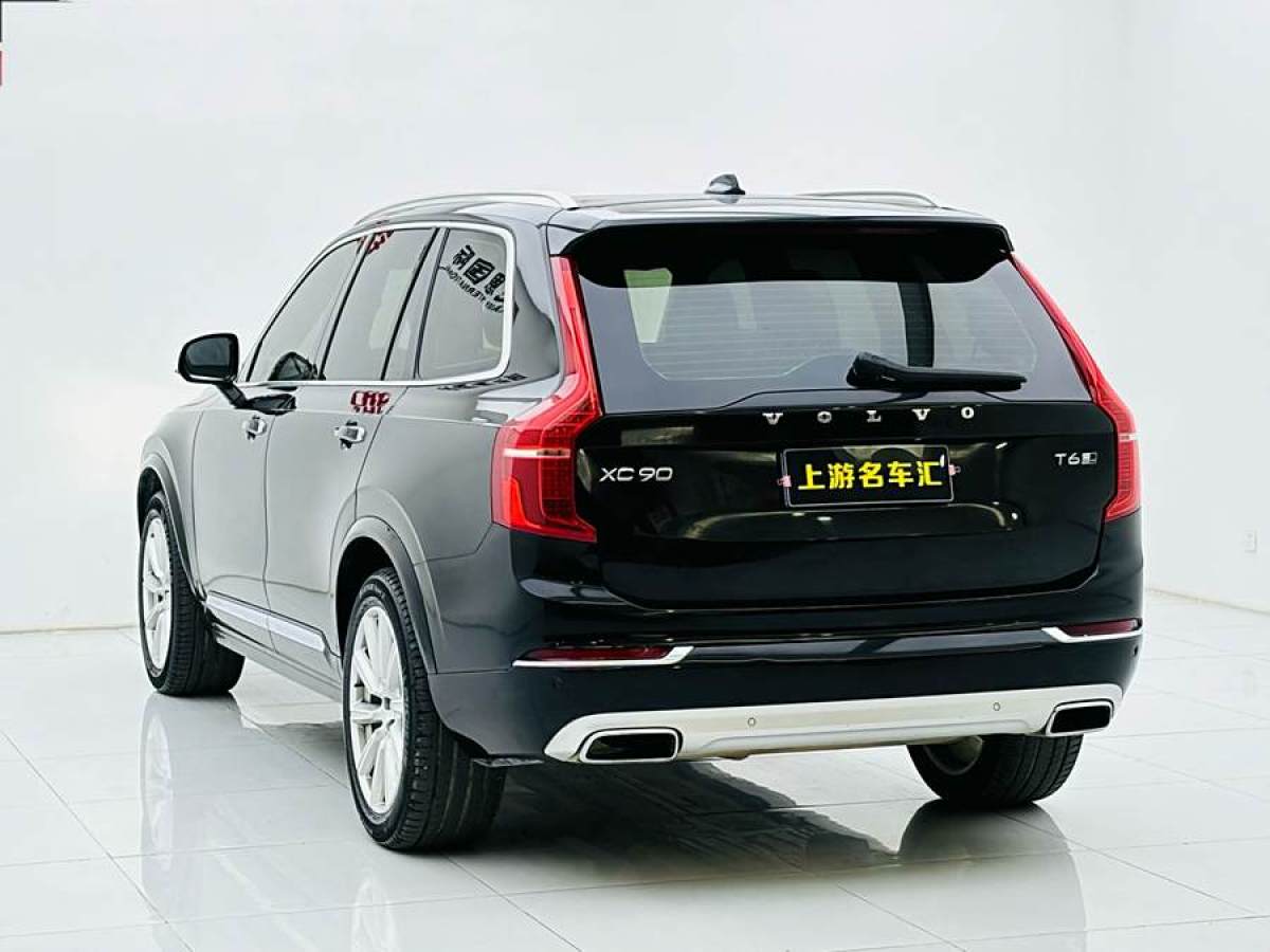 沃爾沃 XC90  2019款  T6 智雅版 7座 國VI圖片