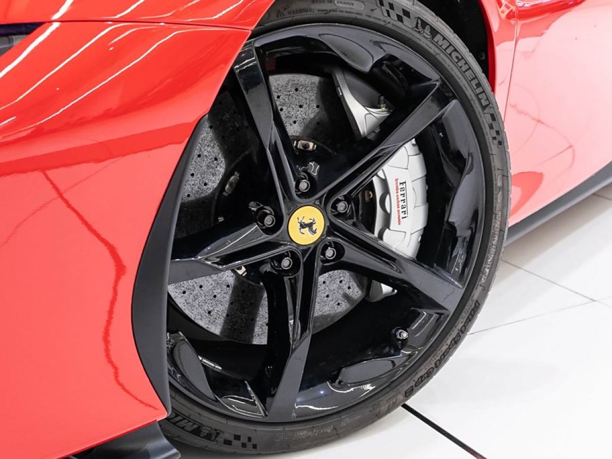 法拉利 SF90 Stradale  2021款 3.9T V8 Spider圖片