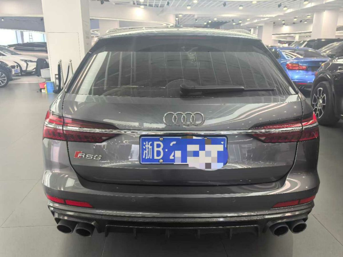 奧迪 奧迪A6  2021款 Avant 45 TFSI 先鋒派星辰版圖片